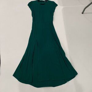 green reformation dress